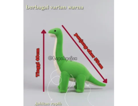 Boneka Dinosaurus Brontosaurus 1