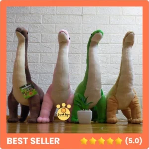 Boneka Dinosaurus Brontosaurus 3