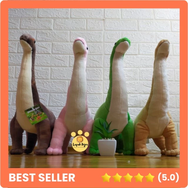 Boneka Dinosaurus Brontosaurus 3