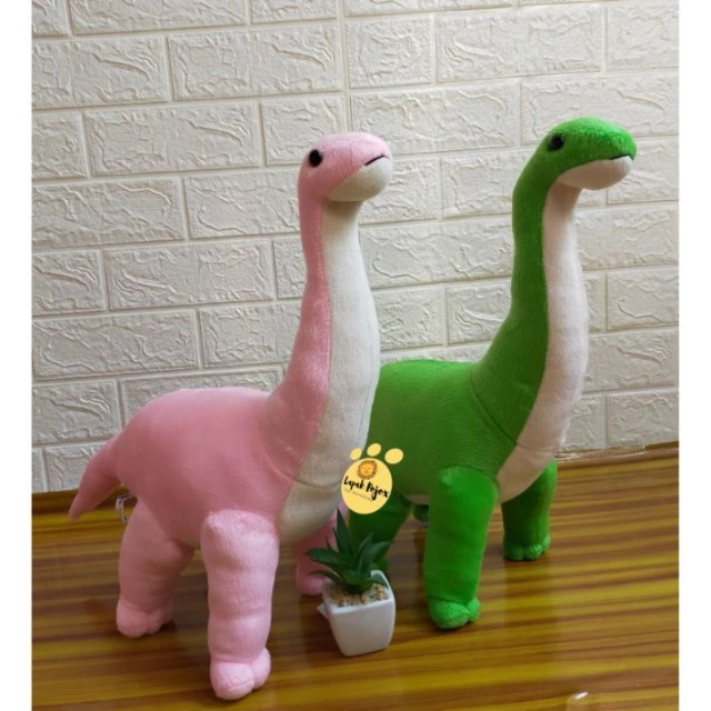 Boneka Dinosaurus Brontosaurus 6