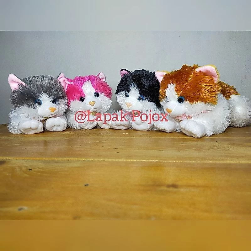 Boneka Lying Cat S 2 Boneka Lying Cat S 2