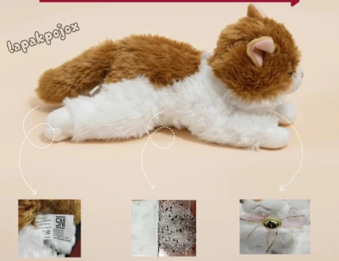 Boneka Lying Cat S