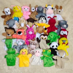 boneka tangan karakter 2