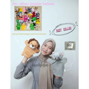 boneka tangan karakter boneka tangan karakter