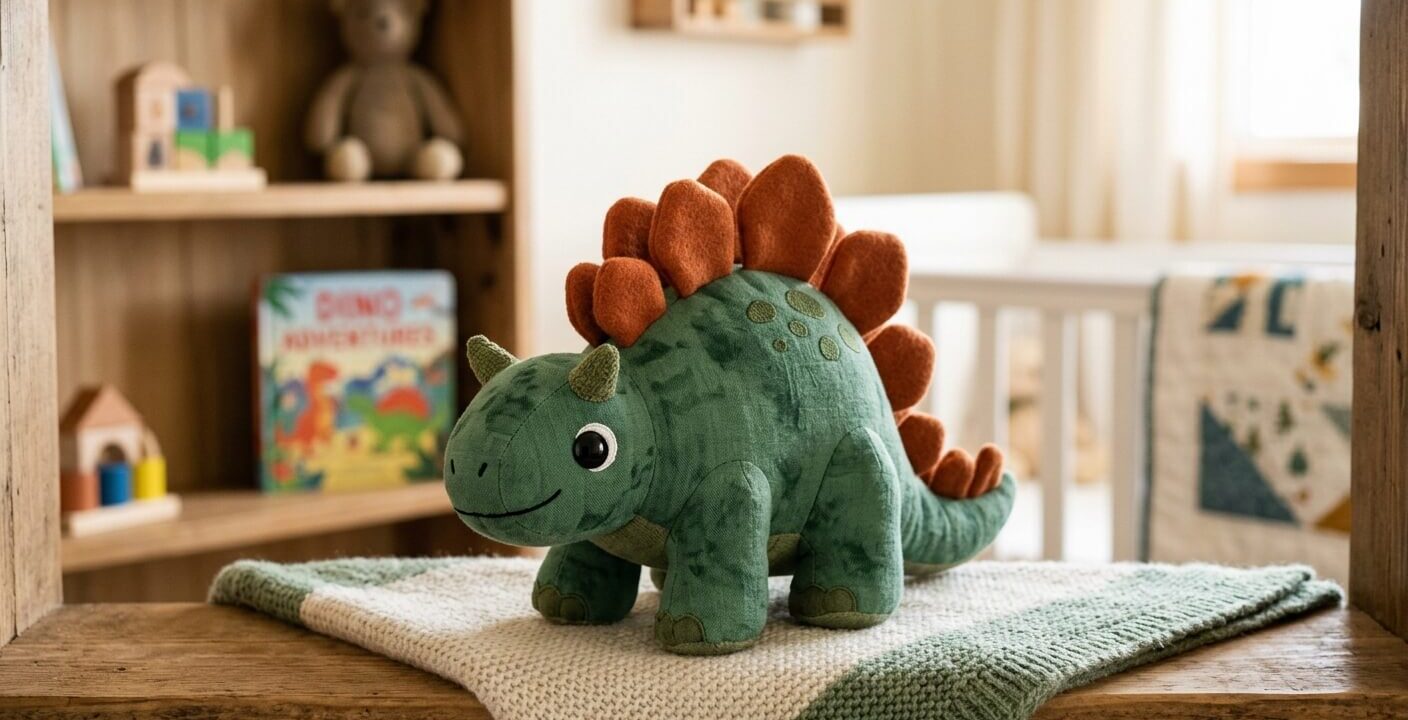 Boneka Dinosaurus Teman Bermain Unik dan Menggemaskan