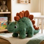 Boneka Dinosaurus Teman Bermain Unik dan Menggemaskan