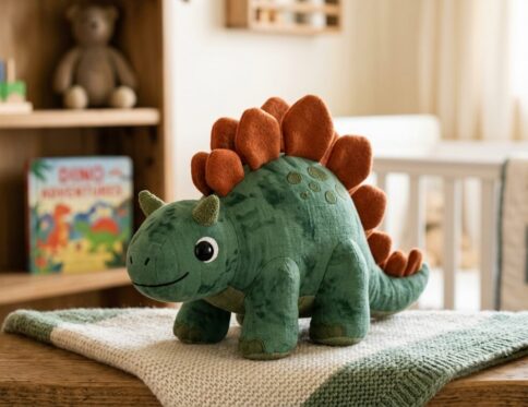 Boneka Dinosaurus Teman Bermain Unik dan Menggemaskan