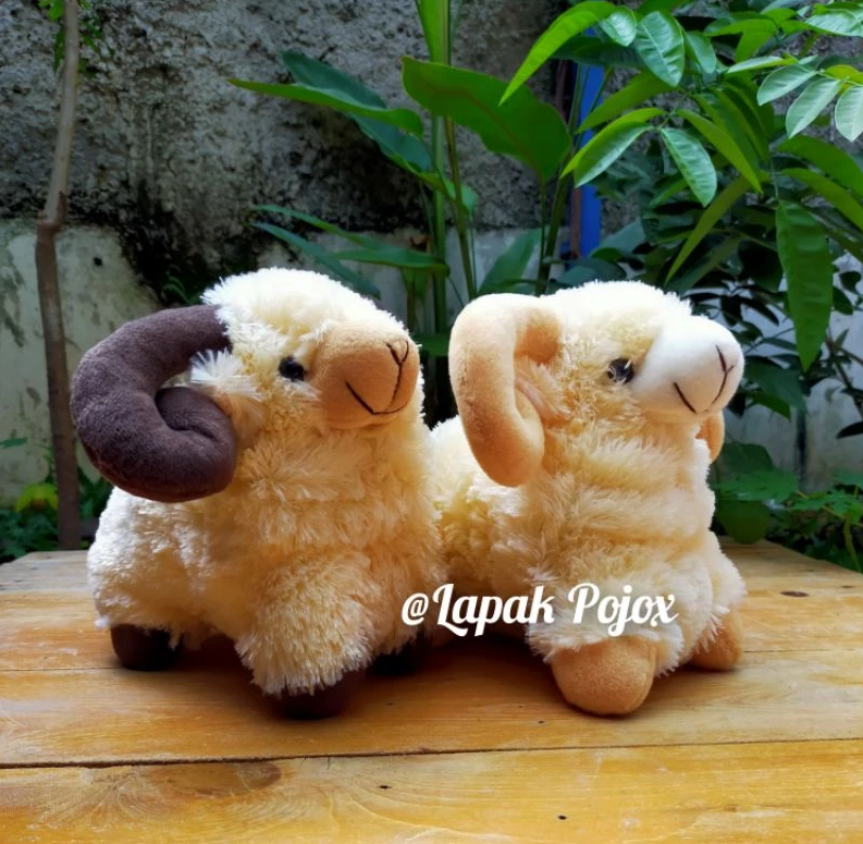 Boneka Domba Tanduk 2