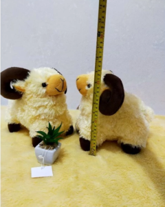 Boneka Domba Tanduk 3