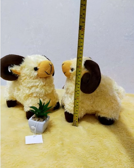 Boneka Domba Tanduk 3