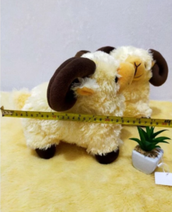 Boneka Domba Tanduk 4