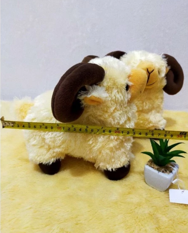 Boneka Domba Tanduk 4