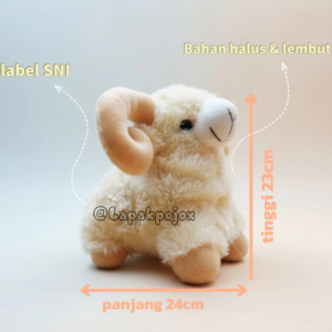 Boneka Domba Tanduk 5