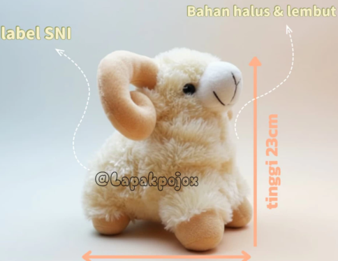 Boneka Domba Tanduk 5