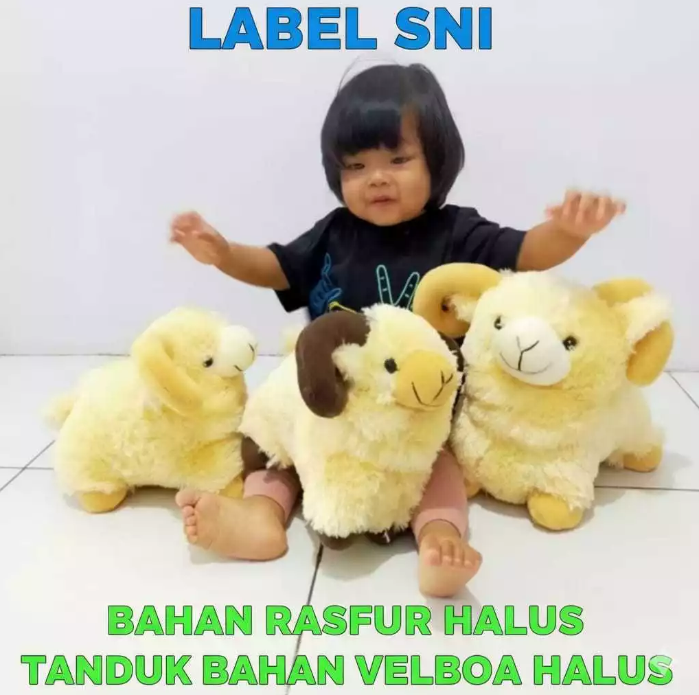 Boneka Domba Tanduk
