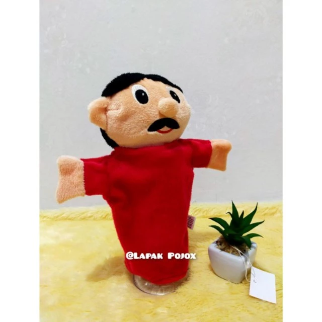 Boneka Tangan Karakter Manusia (Keluarga) & profesi 4