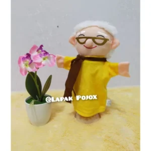 Boneka Tangan Karakter Manusia (Keluarga) & profesi 5