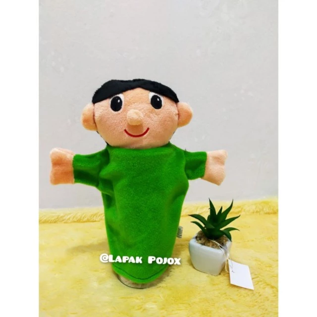 Boneka Tangan Karakter Manusia (Keluarga) & profesi 6
