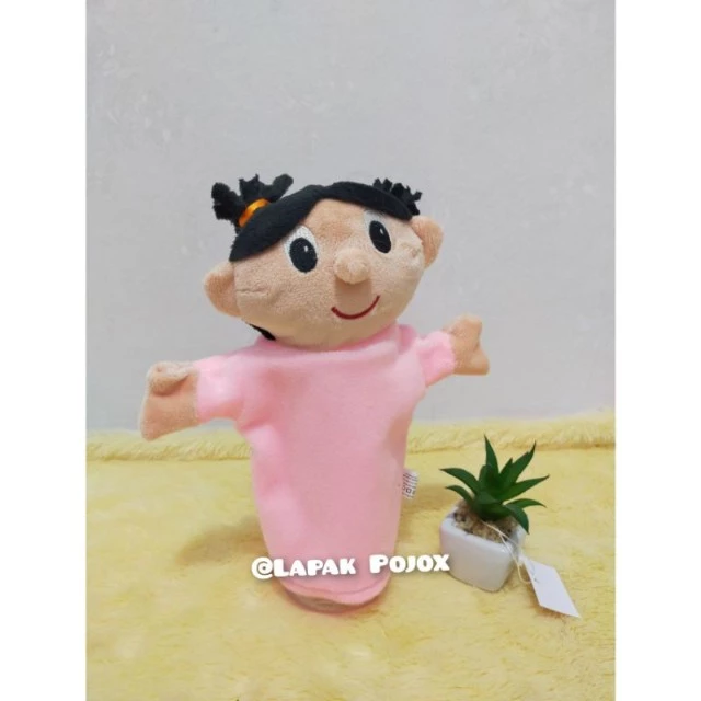Boneka Tangan Karakter Manusia (Keluarga) & profesi 7