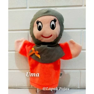 Boneka Tangan Karakter Manusia (Keluarga) & profesi 8