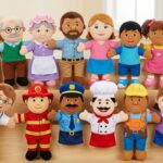 Boneka Tangan Karakter Manusia dan Profesi