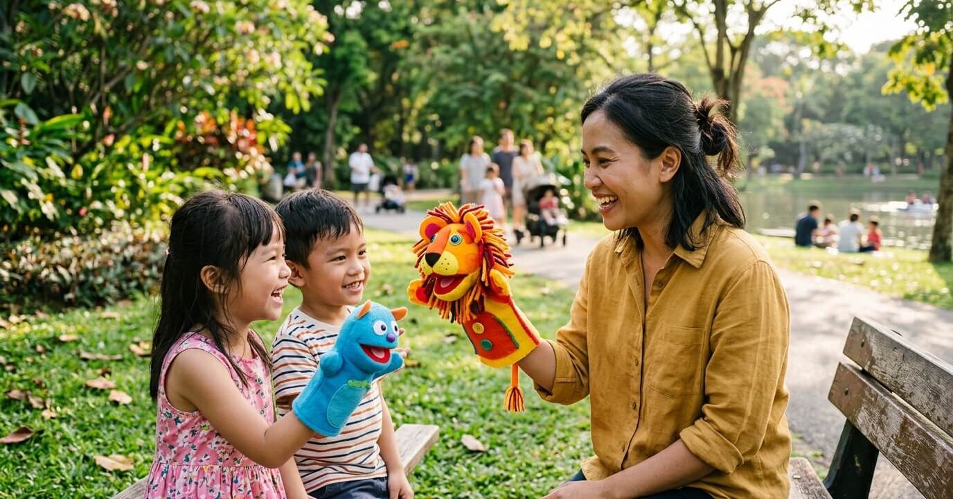 Boneka Tangan Pengertian, Jenis, Manfaat, dan Cara Membuatnya