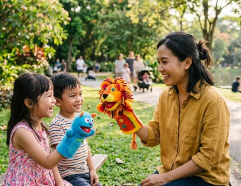 Boneka Tangan Pengertian, Jenis, Manfaat, dan Cara Membuatnya